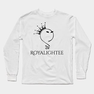 Royal Light Tee - Wordgame for advanced Nerds Long Sleeve T-Shirt